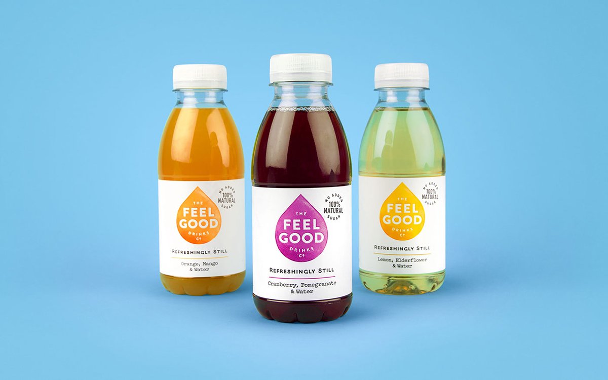 深圳VI設(shè)計  深圳VI策劃  FEEL GOOD果汁系列包裝形象  包裝設(shè)計