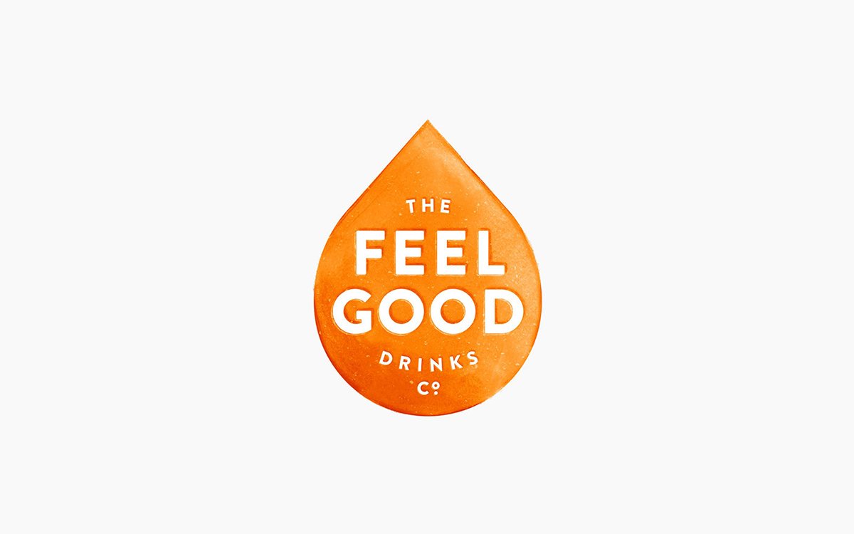 深圳VI設(shè)計  深圳VI策劃  FEEL GOOD果汁系列包裝形象  標志設(shè)計