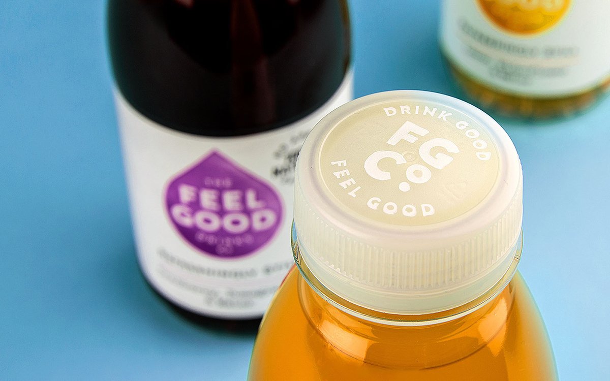 深圳VI設(shè)計  深圳VI策劃  FEEL GOOD果汁系列包裝形象  標志展示