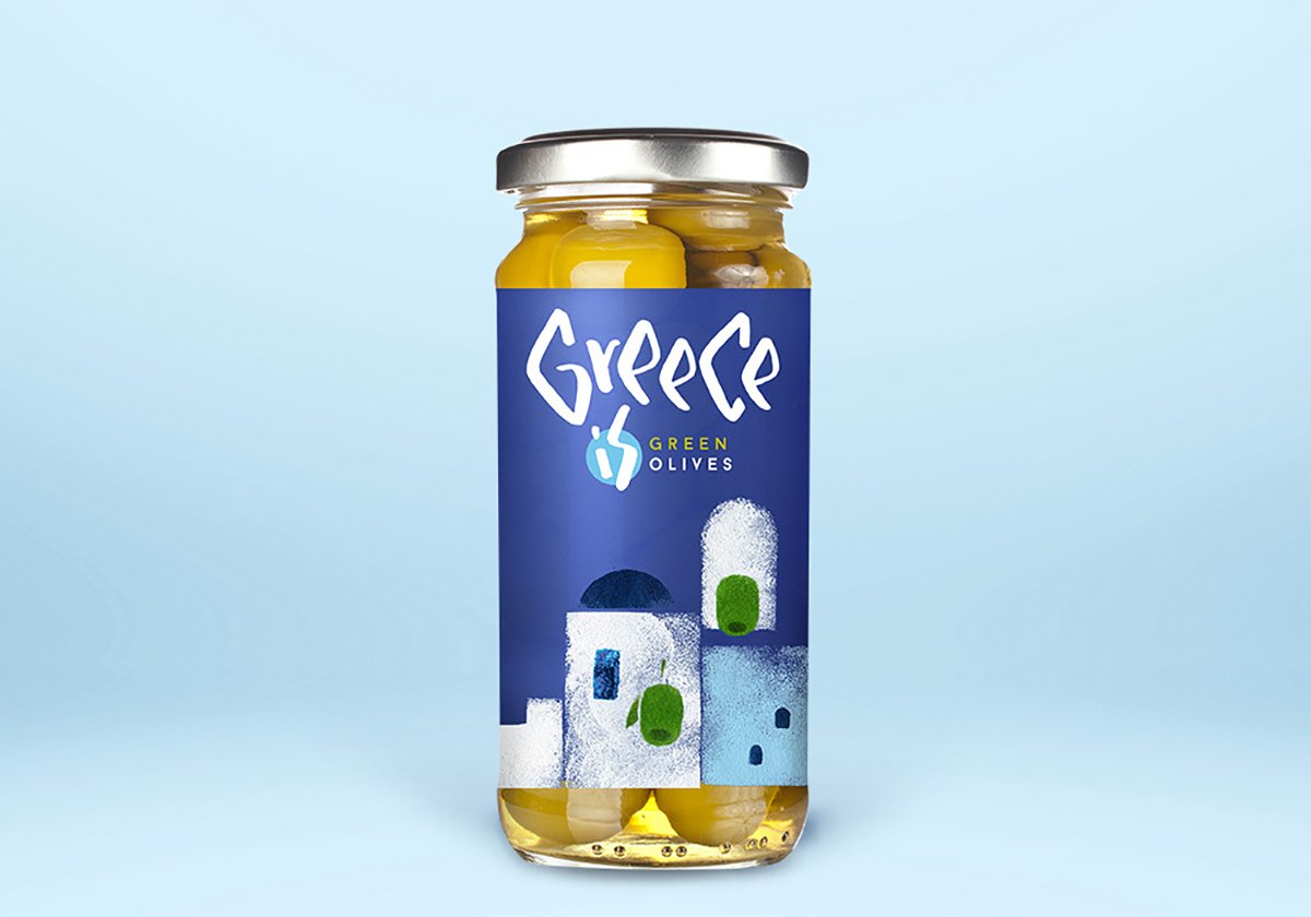 希臘酸奶品牌vi設計欣賞，食品vi設計，食品品牌視覺形象設計，酸奶品牌vi設計，食品包裝設計，深圳vi設計，深圳品牌視覺形象設計，左右格局