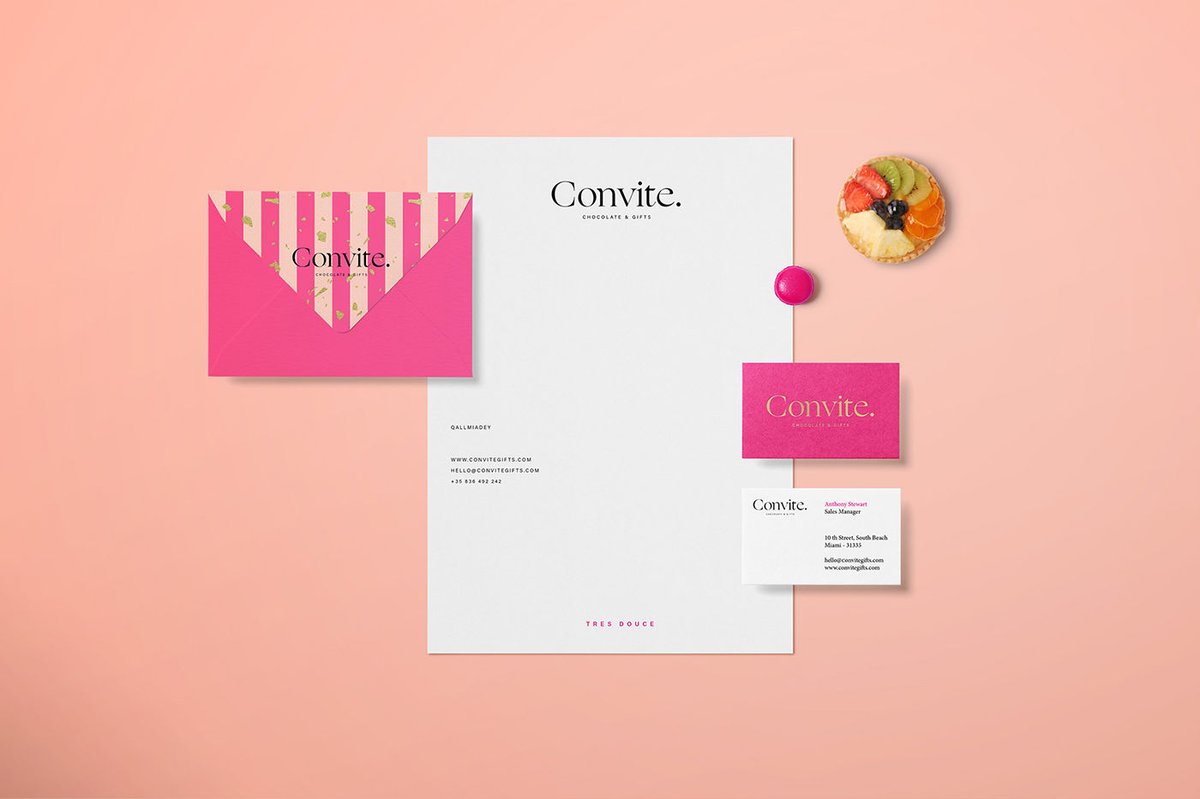 精美禮品店Convite品牌VI設計——包裝設計的新身份，vi設計，品牌vi設計，精品店vi設計，包裝設計，品牌vi識別，深圳品牌策劃，深圳vi設計，左右格局