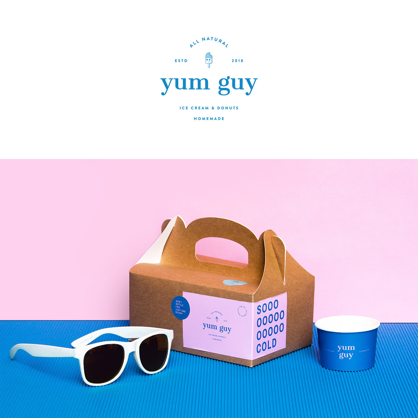 快消品冰淇淋品牌vi視覺形象的重要性，食品vi設計，包裝設計，vi形象設計，深圳vi設計，左右格局