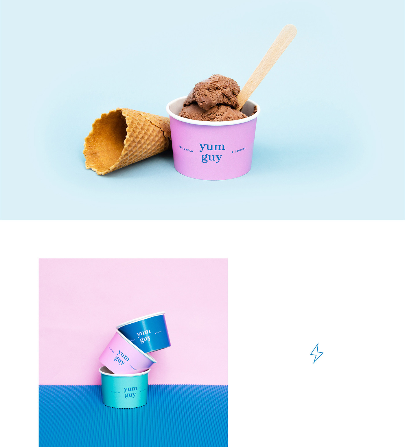 快消品冰淇淋品牌vi視覺形象的重要性，食品vi設計，包裝設計，vi形象設計，深圳vi設計，左右格局
