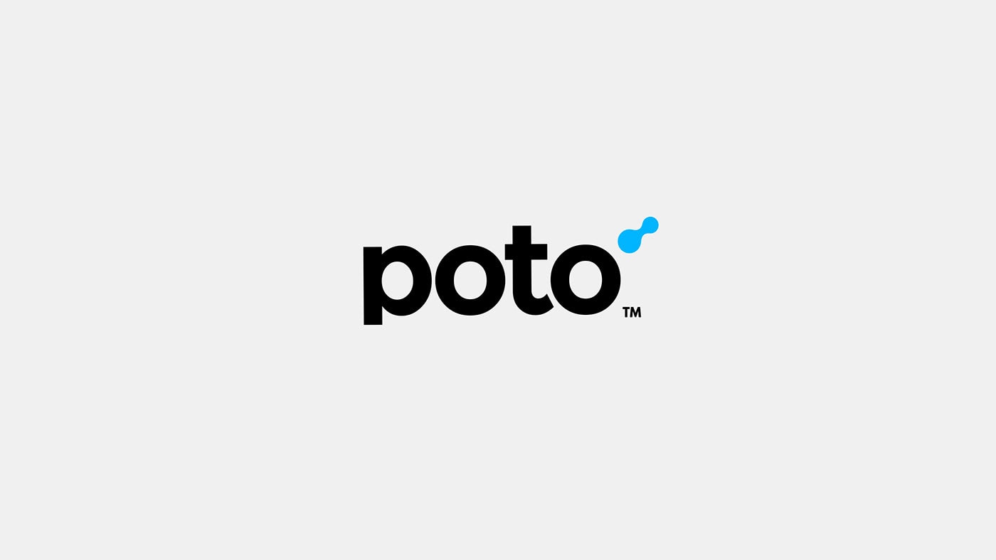 Poto自來水公司品牌VI設計和包裝設計案例，企業VI設計，品牌形象設計，包裝設計，深圳VI設計，左右格局