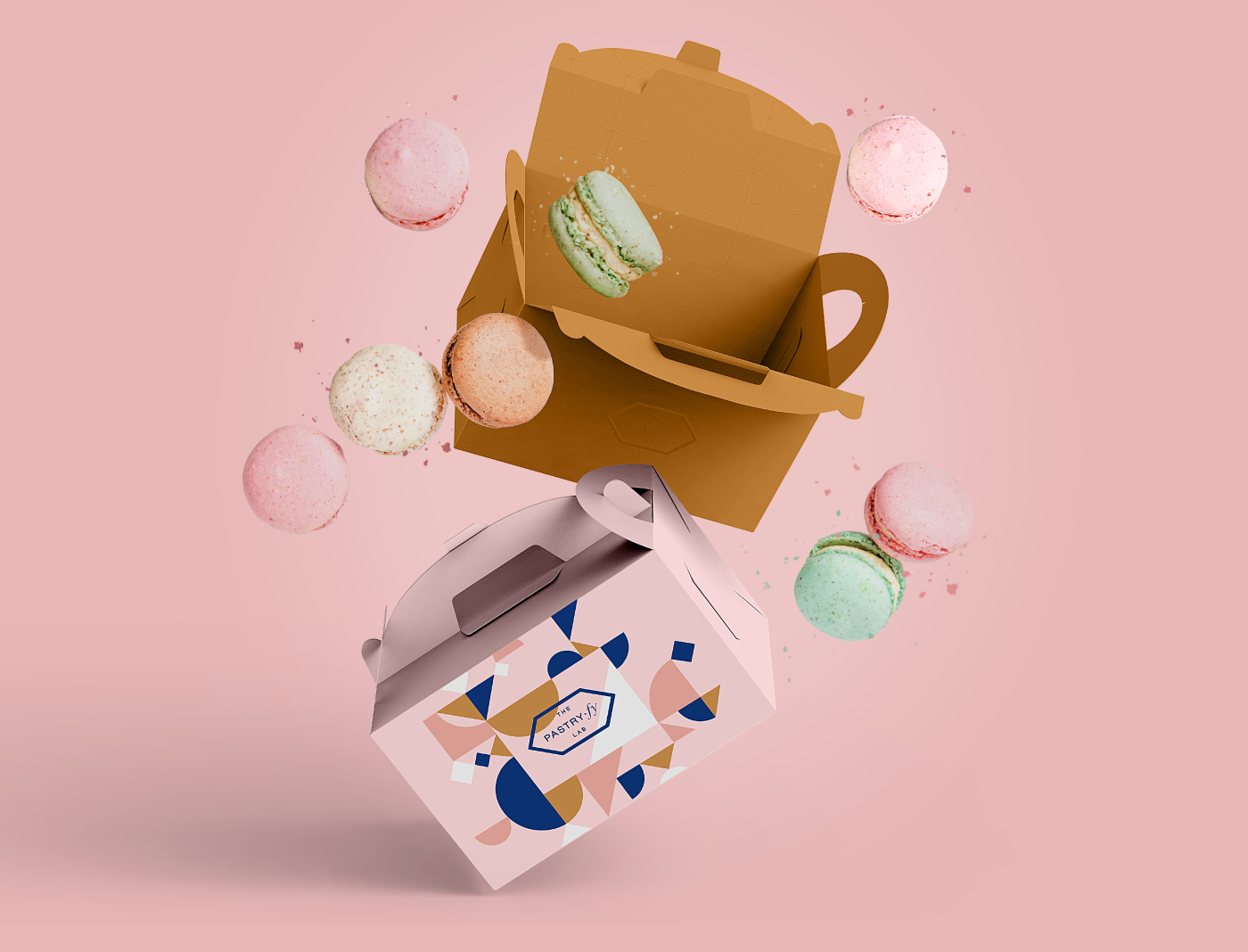 巴西精致傳統(tǒng)甜點(diǎn)品牌VI設(shè)計(jì)——食品品牌包裝策劃，食品VI設(shè)計(jì)，食品包裝設(shè)計(jì)，食品品牌策劃，深圳VI設(shè)計(jì)，左右格局