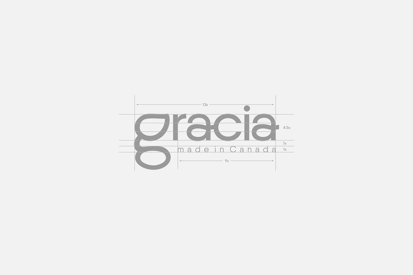 全新 Gracia 高級化妝品VI形象設計和包裝設計，化妝品VI設計，企業形象設計，品牌包裝設計，深圳VI設計，左右格局