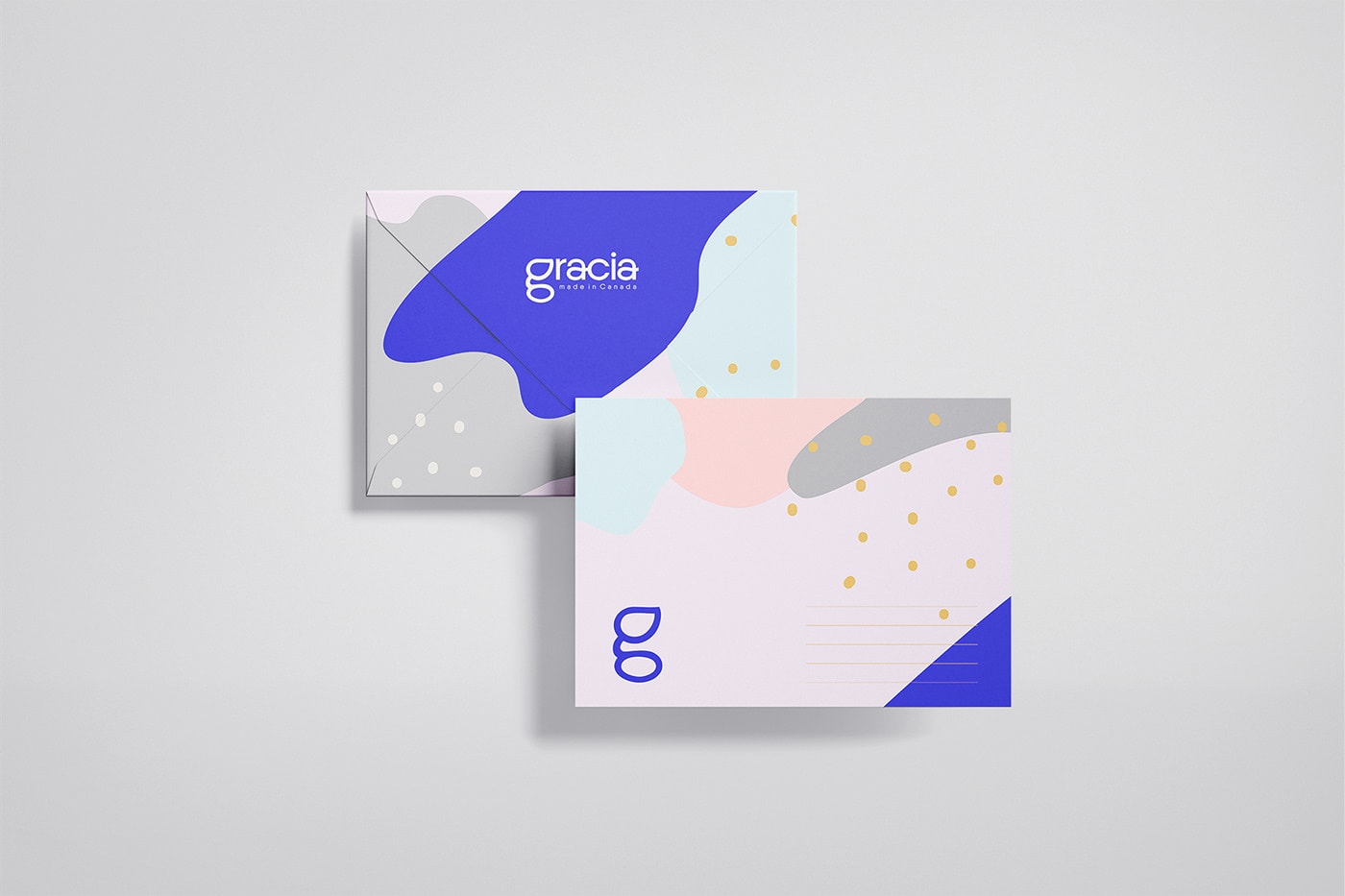 全新 Gracia 高級化妝品VI形象設計和包裝設計，化妝品VI設計，企業形象設計，品牌包裝設計，深圳VI設計，左右格局
