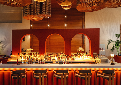 有趣的酒吧餐廳品牌餐飲空間設(shè)計(jì)
