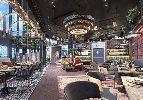 深圳空間設計公司推薦咖啡館（餐飲）空間設計