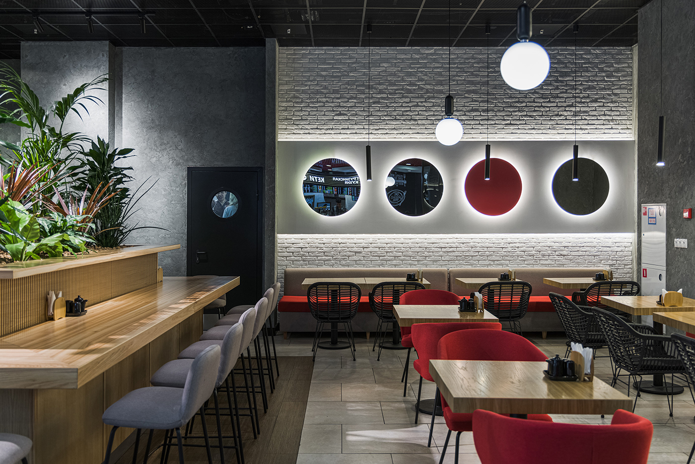 國外日式連鎖餐飲店空間設(shè)計，餐飲空間設(shè)計，深圳餐飲設(shè)計，深圳餐飲空間設(shè)計，深圳空間設(shè)計